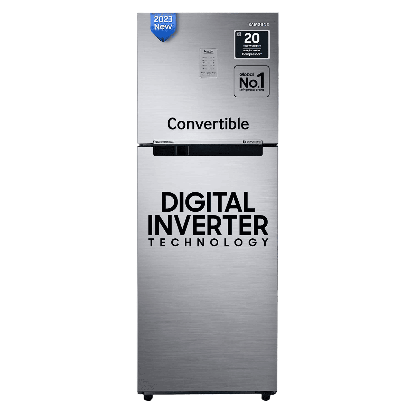 Buy SAMSUNG 236 Litres 3 Star Frost Free Double Door Convertible